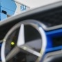 File photo for representational purpose - A Mercedes-Benz GLC F-Cell hybrid plug-in SUV automobile, manufactured by Daimler AG, sits refueling on the forecourt of a a Royal Dutch Shell Plc gas station in Sindelfingen, Germany. (Bloomberg)