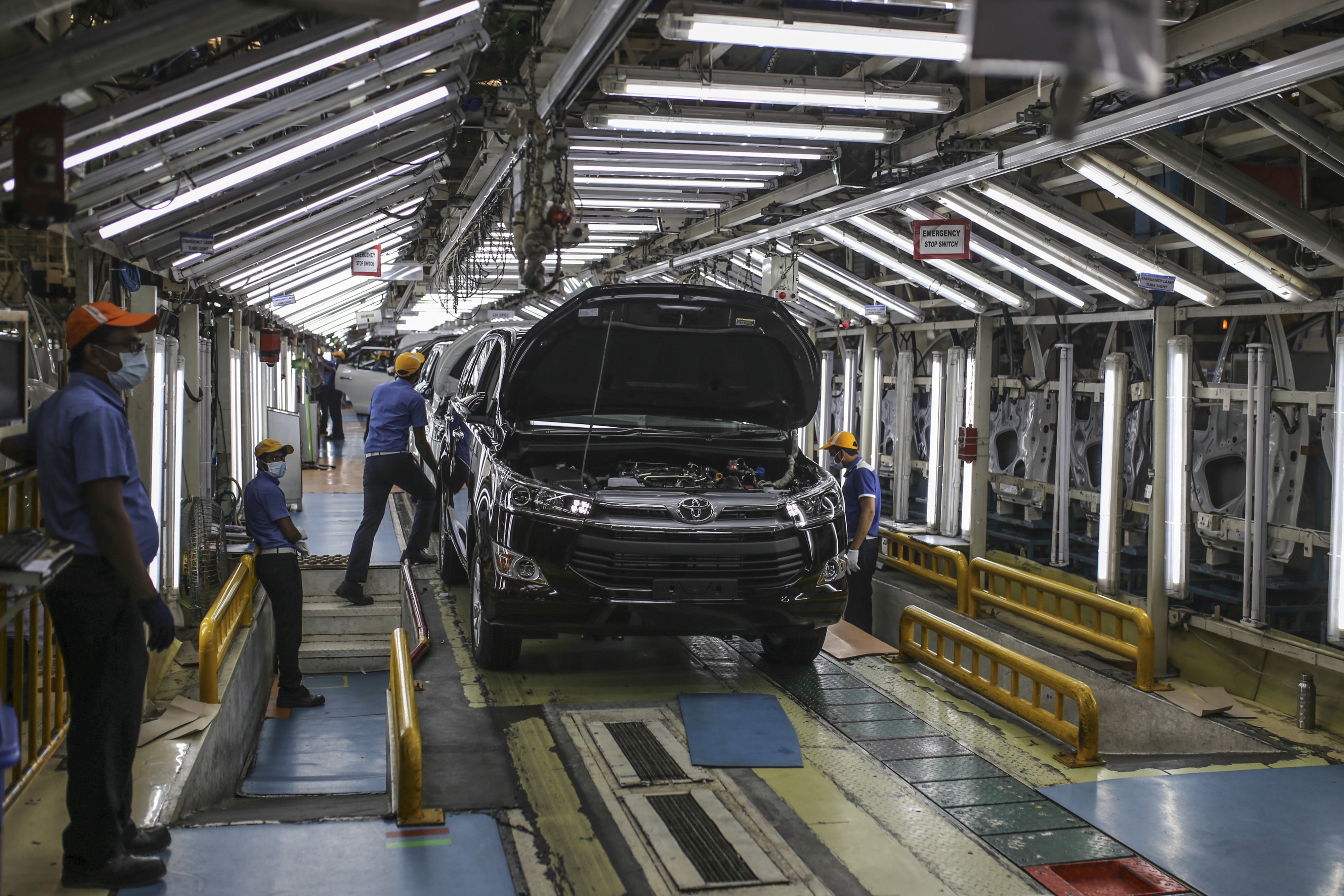 Toyota Innova Plant