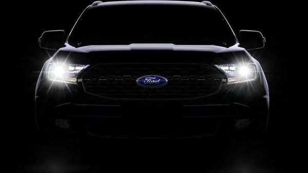 This image of the upcoming Endeavour Sport was tweeted by @FordIndia