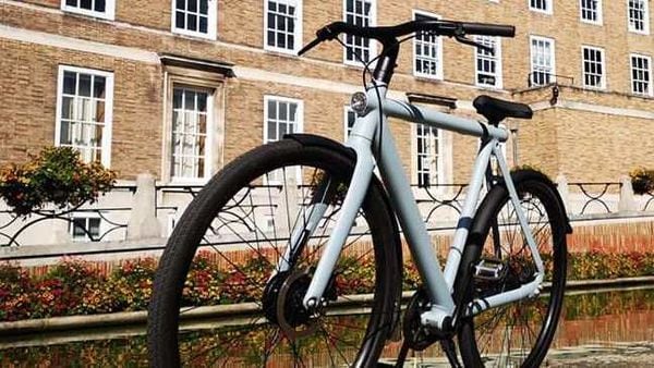 Electric-bicycle from VanMoof