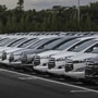 Toyota Motor Corp. Innova Crysta multi-purpose vehicles (MPV) sit in parking area at the Innova Crysta compact multi-purpose vehicle (MPV) production line at the Toyota Kirloskar Motor Ltd. plant in Bidadi, Karnataka, India, on Wednesday, Sept. 9, 2020. Toyota Motor Corp.�won't expand further in India due to the country's high tax regime, a blow for Prime Minister�Narendra Modi, who's trying to lure global companies to offset the deep economic malaise brought on by the coronavirus pandemic. Photographer: Dhiraj Singh/Bloomberg (Bloomberg)