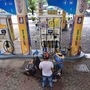 Representational photo of a petrol pump (PTI)