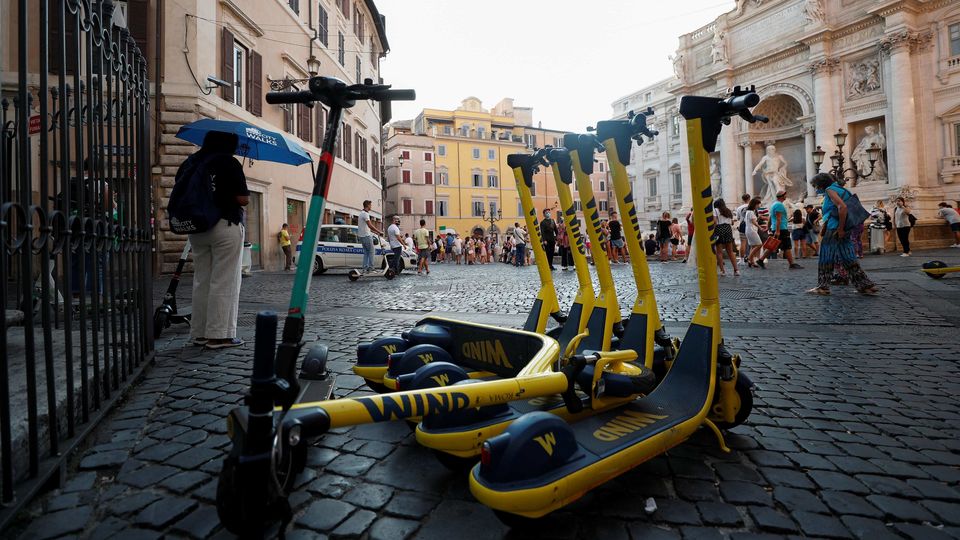 As Rome boosts micro-mobility, some complain of e-scooters gone wild ...