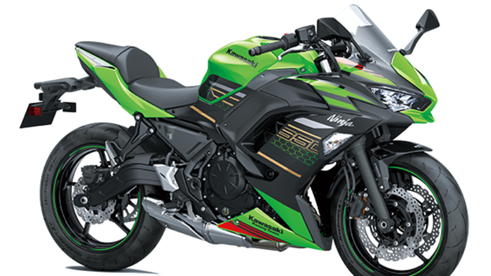fremtid vedholdende knap Kawasaki Ninja 650 BS 6 gets a new 'Lime Green' colour option
