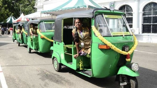 These autos manufactured by M Auto Electric Mobility are equipped with GPS, CCTV cameras, panic button and tabs and can be used for various purposes. Most of the drivers will be women.