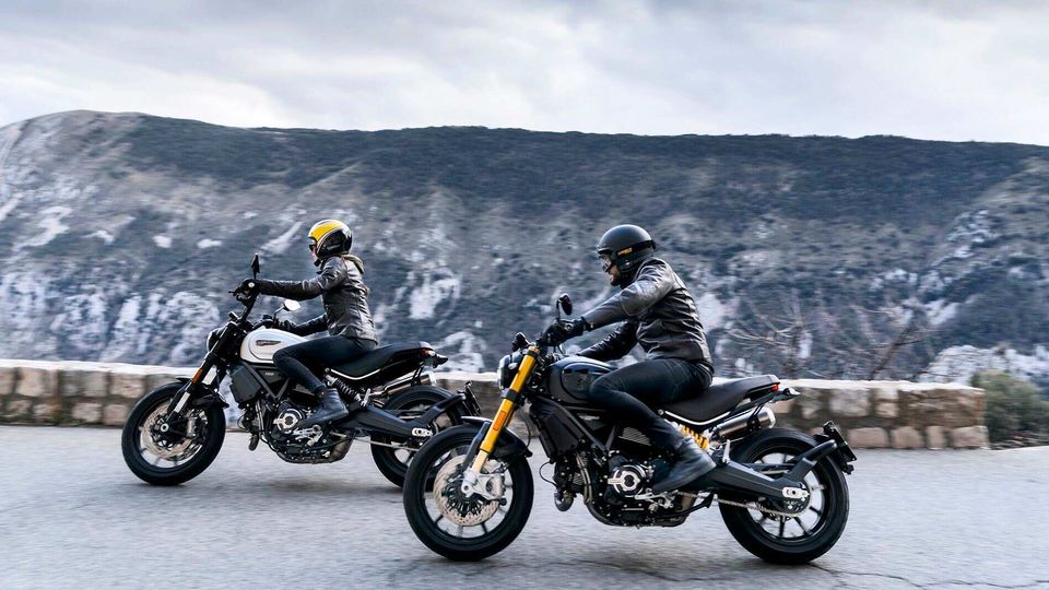 ducati scrambler traction control