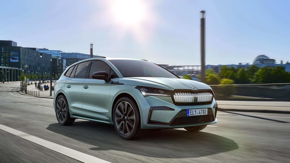 Skoda To Consider Enyaq Electric Suv For India