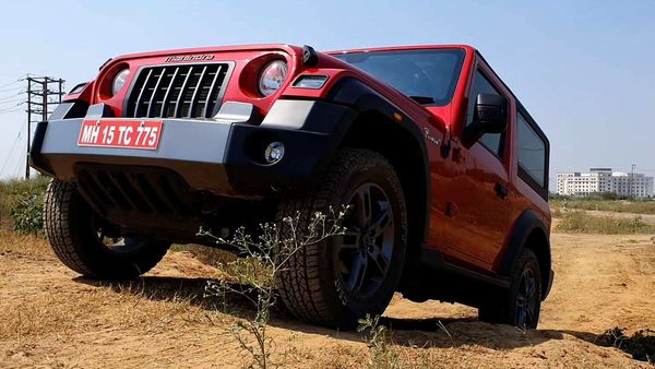 Mahindra had launched the new Thar SUV on October 2 in 2020. (Photo credit: Sabyasachi Dasgupta)