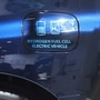 A hydrogen electric fuel cell car (REUTERS)