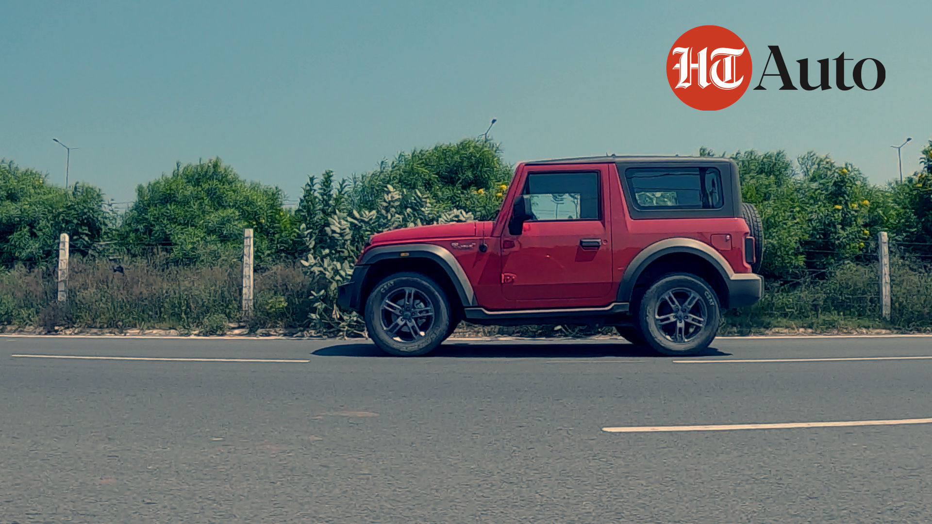 The calm and composed drive dynamics of Thar 2020 also make it an ideal option for daily commutes. (Photo - Sabyasachi Dasgupta)