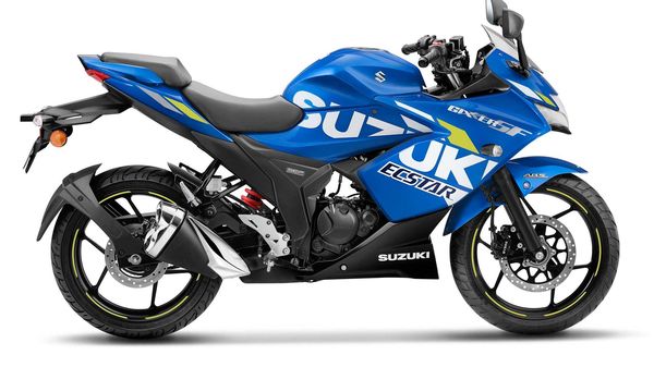 Suzuki Gixxer SF BS 6 in MotoGP Edition.