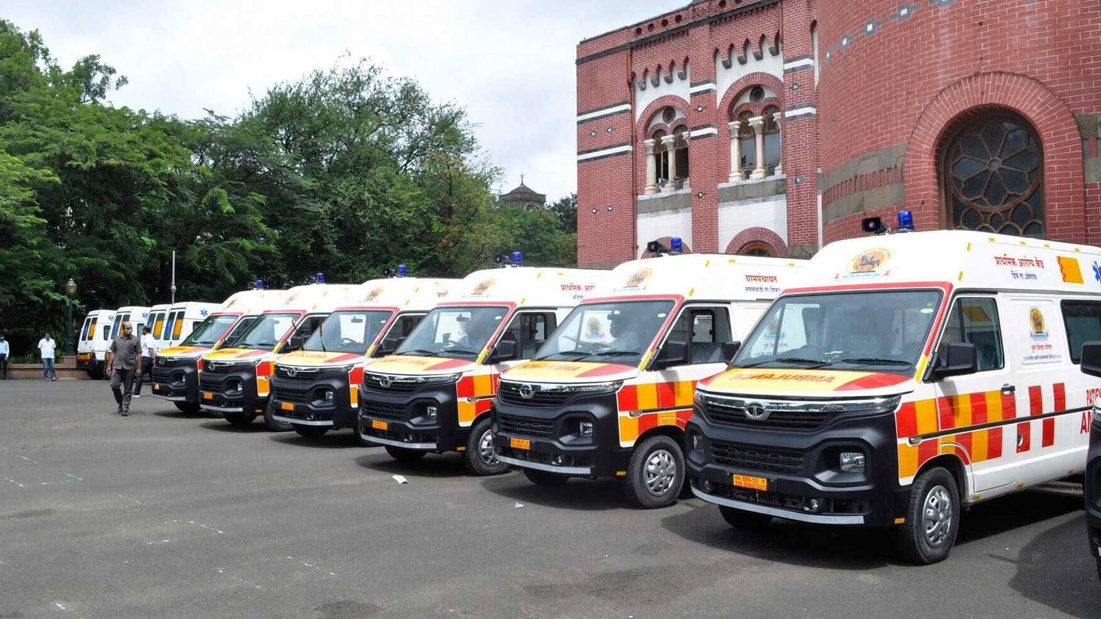 Tata Winger Ambulances for the Government of Madhya Pradesh