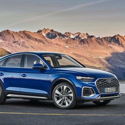 Audi unveiled the new Q5 Sportback crossover on September 26.