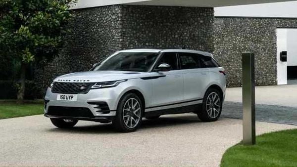 Range Rover Velar From Inside  - Range Rover Velar Price Range: