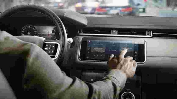 Land Rover has also added Active Road Noise Cancellation in Velar, which works like a pair of high-end noise cancellation headphones. Land Rover has also added Active Road Noise Cancellation in Velar, which works like a pair of high-end noise cancellation headphones.