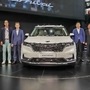 Kia Motors showcased the fourth generation Carnival MPV at the Beijing Auto Show.