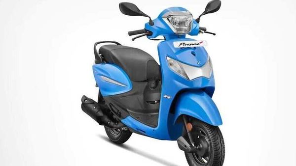 best mileage scooty bs6