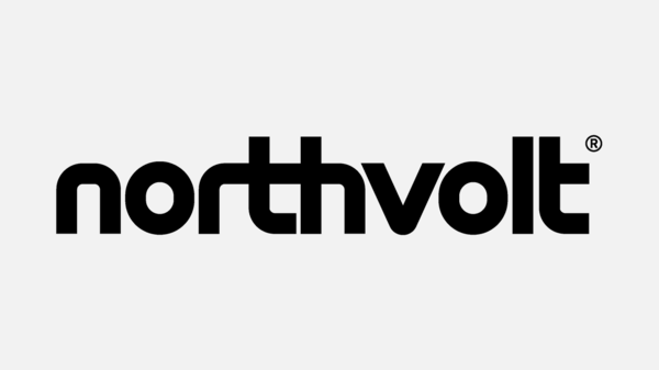File photo of Northvolt logo. 