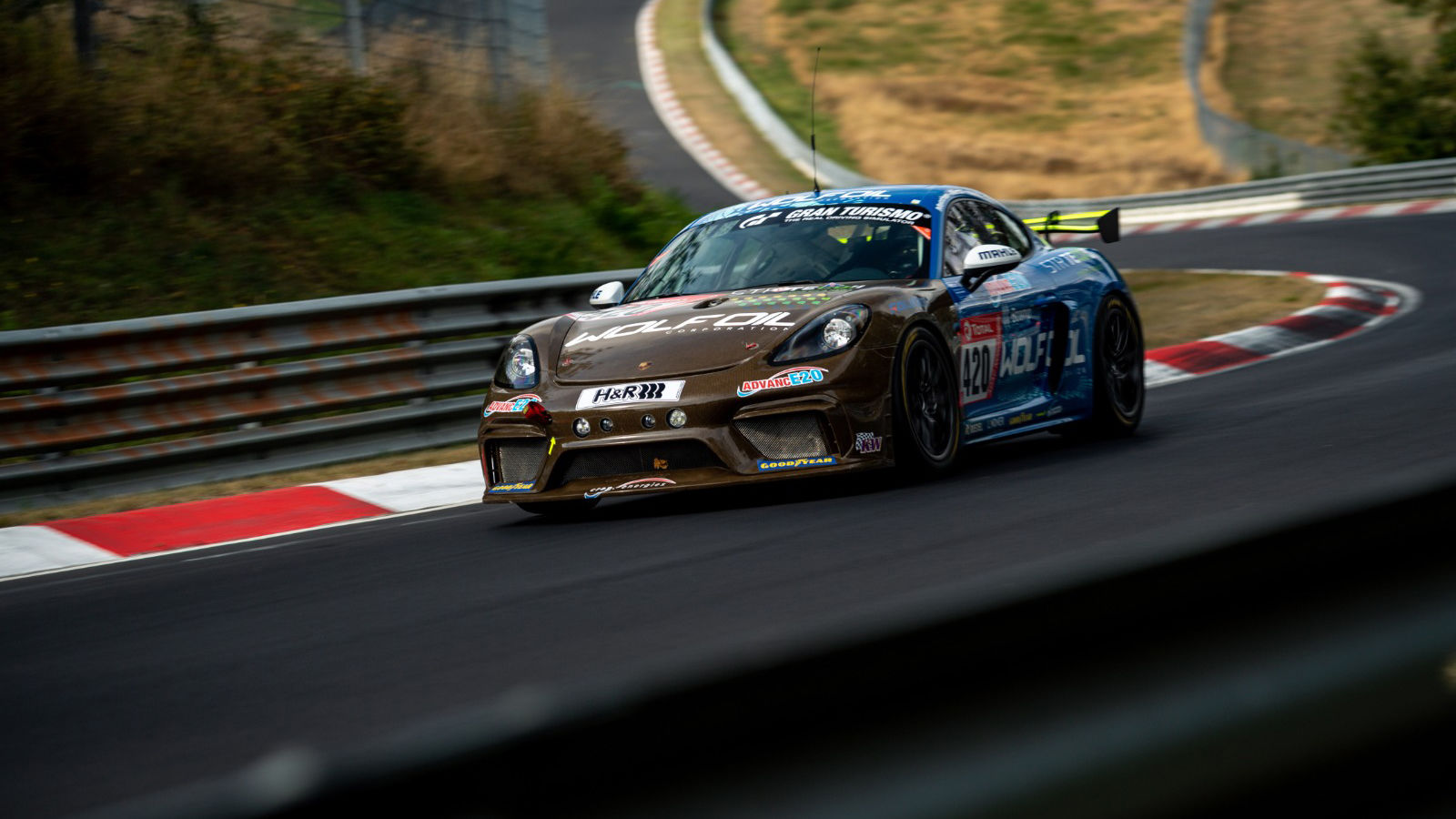 Porsche 718 Cayman GT4 Clubsport MR will compete in the upcoming Nurburgring 24-hour race. Porsche 718 Cayman GT4 Clubsport MR will compete in the upcoming Nurburgring 24-hour race.