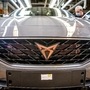 A Cupra Formentor automobile. Cupra is SEAT's sports car brand. (Bloomberg)