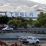 Representational file photo of Tesla's primary vehicle factory in Fremont, California. (REUTERS)