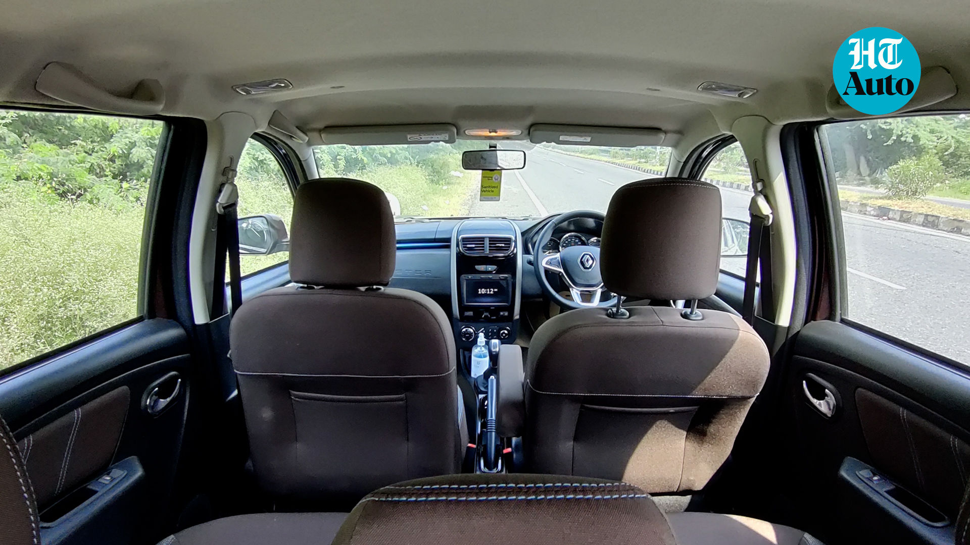 The cabin of the Duster Turbo, while remaining spacious, is still quite old school. (Photo - Sabyasachi Dasgupta) The cabin of the Duster Turbo, while remaining spacious, is still quite old school. (Photo - Sabyasachi Dasgupta)