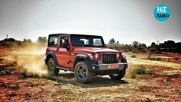 Mahindra Thar on fire, crosses 9,000 bookings in four days since launch |  Car News