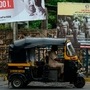 An auto rickshaw driver in Mumbai (AFP)