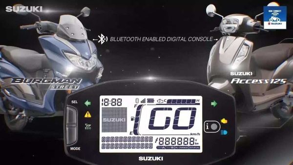 Suzuki access 125 digital console sale