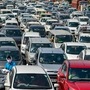 In Delhi, over 32 lakh vehicles registered before 2019 have to get the HSRP and third colour-coded sticker plates installed. (File photo) (PTI)