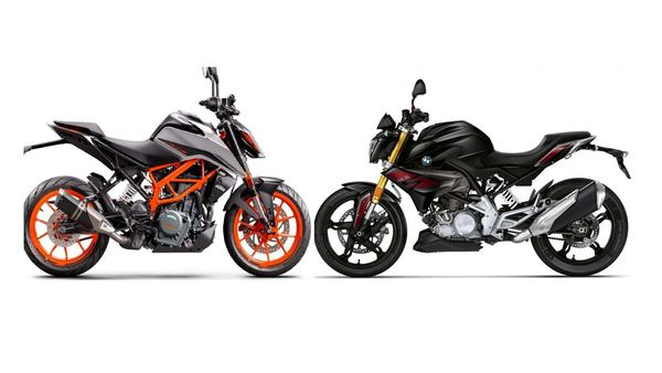 2021 BMW G 310 R vs KTM 390 Duke BS 6 Price comparison HT Auto