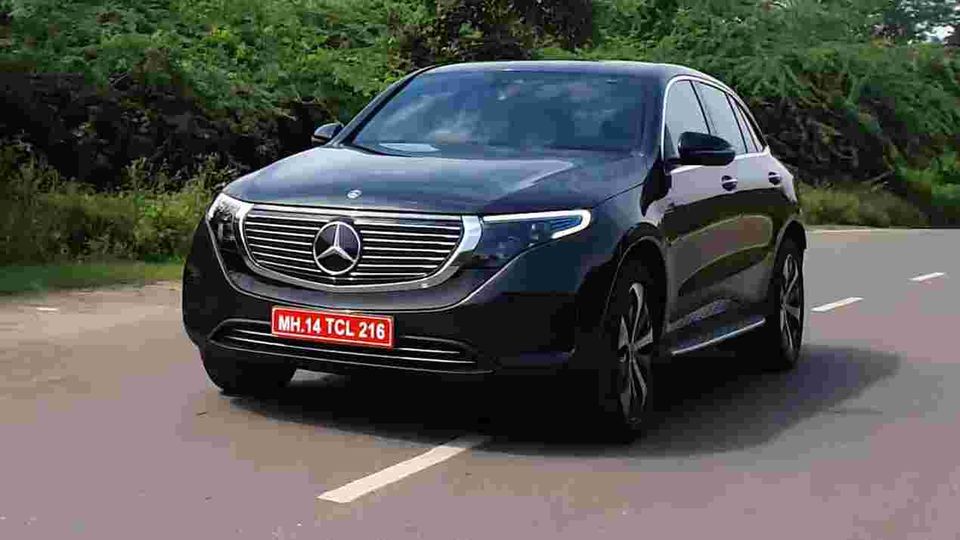 Eqc The First All Electric Mercedes Suv Launched In India At 99 30 Lakh