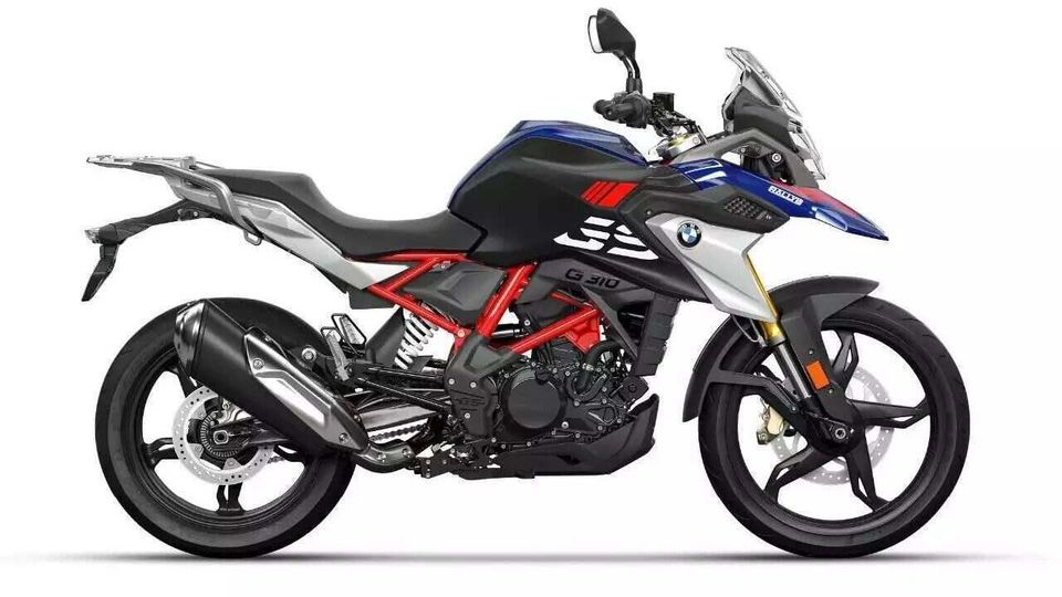 2020 bmw g310gs