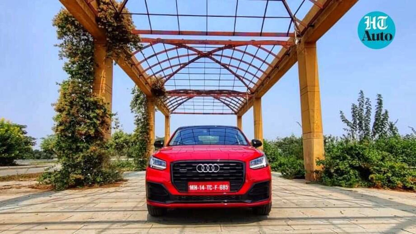 Audi Q2 review: premium small SUV with plenty of style 2024