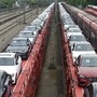 Representational file photo: New Mercedes-Benz automobiles are transported on railway wagons. Photographer: Michaela Handrek-Rehle (Bloomberg)
