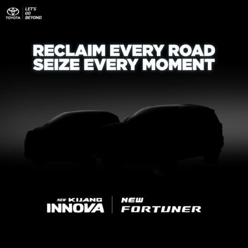 Official reveal announcement of New Innova Crysta (Kijang Innova) and New Fortuner by Toyota Indonesia.
