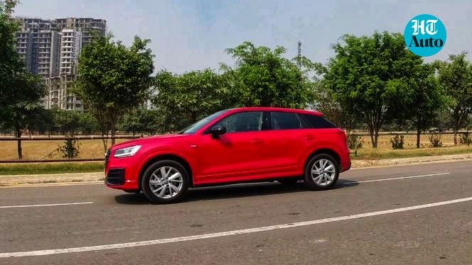 The Q2 is at home on open highway roads but is an able negotiator in city traffic conditions too. (HT Auto/ Sabyasachi Dasgupta) The Q2 is at home on open highway roads but is an able negotiator in city traffic conditions too. (HT Auto/ Sabyasachi Dasgupta)