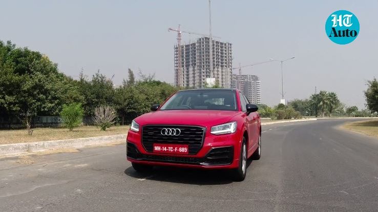The Q2 has an eager yet refined drive character which means it will pull forward but without jolting you back in the seats. (HT Auto/ Sabyasachi Dasgupta) The Q2 has an eager yet refined drive character which means it will pull forward but without jolting you back in the seats. (HT Auto/ Sabyasachi Dasgupta)