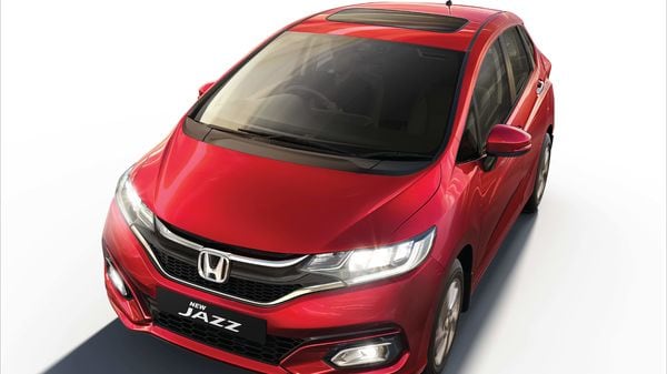 The new Jazz from Honda gets several design updates on the outside,