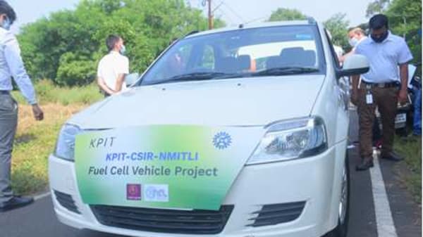 KPIT-CSIR-NMITLI hydrogen fuel cell project