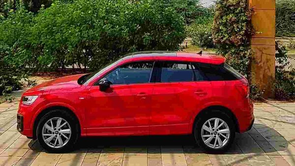 The Audi Q2 will come kitted with quatrro all-wheel drive as standard and will arrive as a CBU from Germany. It will lock horns with the BMW X1, Mercedes-Benz GLA and also the the Volvo XC40 here. (HT Auto/Sabysachi Dasgupta) The Audi Q2 will come kitted with quatrro all-wheel drive as standard and will arrive as a CBU from Germany. It will lock horns with the BMW X1, Mercedes-Benz GLA and also the the Volvo XC40 here. (HT Auto/Sabysachi Dasgupta)