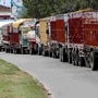 Representational photo of trucks