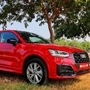 Audi is all set to launch the Q2 SUV in India on October 16. Bookings have already commenced at a token amount of  ₹2 lakh. (HT Auto/Sabyasachi Dasgupta)