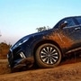 MG Glosterは、自信を持って道路に乗ることができると主張していますが、さまざまな地形に対応できます。 （HT Auto / Sabyasachi Dasgupta）