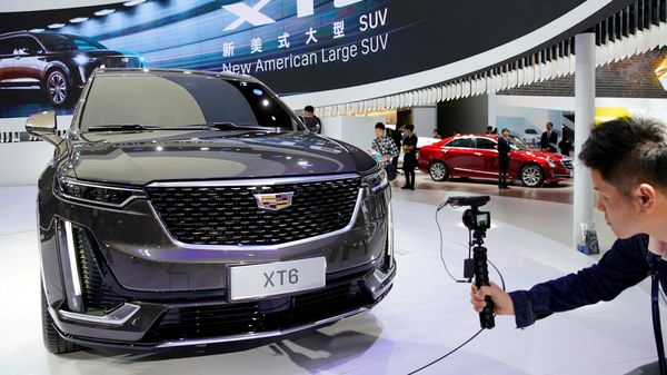 Cadillac Buick help General Motors see sales growth in China