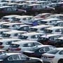 New cars seen at a port in Liaoning province, China. (File photo) (REUTERS)