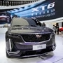 A new Cadillac XT6 SUV of GM is presented during the media day for Shanghai auto show in China. (File photo) (REUTERS)