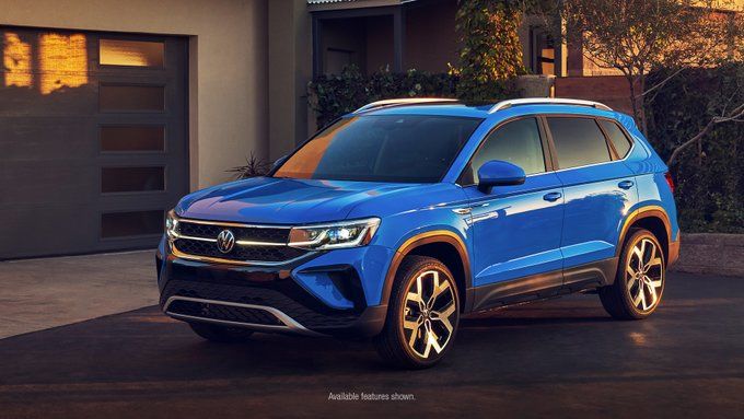 Volkswagen Taos is the newest member to the family of SUVs from the German car maker. (Photo: Twitter/@VW)