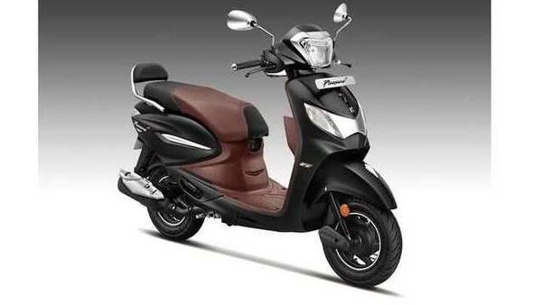 hero honda pleasure scooty