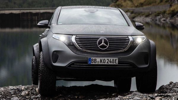 One-off Mercedes EQC 4X4 shows off its off-road capabilities | HT Auto